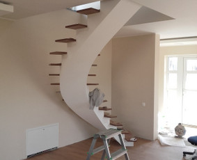 Kokybiški apdailos darbai. - Sienų tinkavimas - 1 Sienų tinkavimas - Kokybiški apdailos darbai. - 1