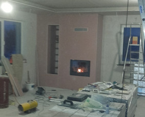 Kokybiški apdailos darbai. - Lubų dažymas - 2 Lubų dažymas - Kokybiški apdailos darbai. - 2