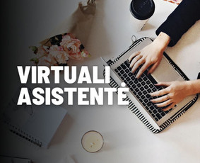Virtualus asistentas - Virtualūs asistentai - 1 Virtualūs asistentai - Virtualus asistentas - 1