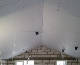 Pakabinamų lubų montavimas - Kokybiški apdailos darbai. - 2