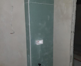 Gipso kartono montavimas - Kokybiški apdailos darbai. - 1