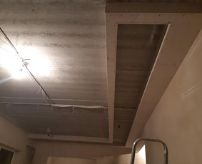 Pakabinamų lubų montavimas - Kokybiški apdailos darbai. - 4