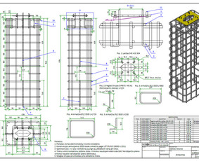 Techninių brėžinių braižymas - 3d projektavimas, konstravimas, brėžinių detalizavimas - 1