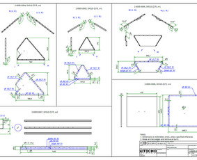 2D brėžinių braižymas - 3d projektavimas, konstravimas, brėžinių detalizavimas - 1
