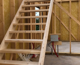 Smulkūs statybos darbai - Karkasinių namų statyba,iki raktų - 1