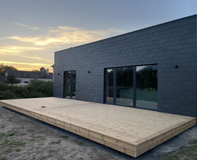 Individualių namų statyba iki raktų - Karkasinių namų statyba,iki raktų - 1