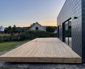 Individualių namų statyba iki raktų - Karkasinių namų statyba,iki raktų - 2