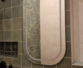 Nestandartinių dušų, led veidrodžių, terasų, stiklinimas. / Meltglas, MB / Darbų pavyzdys ID 3732691