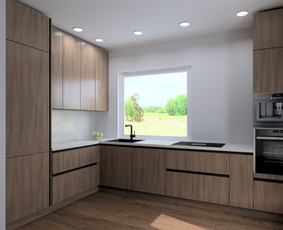 Virtuvės Baldai.išmatuojam,suprojektuojam,pagaminam per 45d. / DC Virtuvės Baldai / Darbų pavyzdys ID 3732893