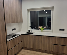Virtuvės Baldai.išmatuojam,suprojektuojam,pagaminam per 45d. / DC Virtuvės Baldai / Darbų pavyzdys ID 3732895