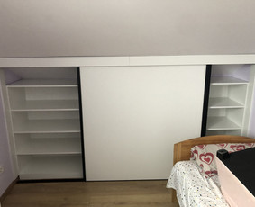 Nestandartiniu bei standartiniu korpusiniu baldu gamyba - Spintų gamyba - 1 Spintų gamyba - Nestandartiniu bei standartiniu korpusiniu baldu gamyba - 1