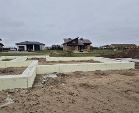 Pamatų liejimas ir betonavimo darbai / Pamatų įrengimas / Darbų pavyzdys ID 3733233