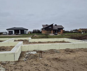 Pamatų liejimas ir betonavimo darbai / Pamatų įrengimas / Darbų pavyzdys ID 3733237