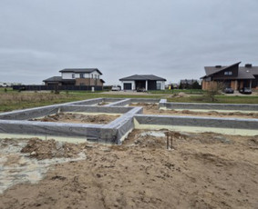 Pamatų liejimas ir betonavimo darbai / Pamatų įrengimas / Darbų pavyzdys ID 3733239