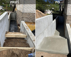 Pamatų liejimas ir betonavimo darbai - Pamatų šiltinimas - 4 Pamatų šiltinimas - Pamatų liejimas ir betonavimo darbai - 4