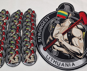 Siuvinėjimo paslaugos -logotipai, antsiuvai, emblemos ir kt. - Apranga, papuošalai, aksesuarai - 2 Apranga, papuošalai, aksesuarai - Siuvinėjimo paslaugos -logotipai, antsiuvai, emblemos ir kt. - 2