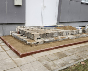 Trinkelių klojimas,aplinkos tvarkymas.bobcat vikšrinio pasl / ,,Vikmera,, / Darbų pavyzdys ID 3733697