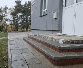 Trinkelių klojimas,aplinkos tvarkymas.bobcat vikšrinio pasl / ,,Vikmera,, / Darbų pavyzdys ID 3733699