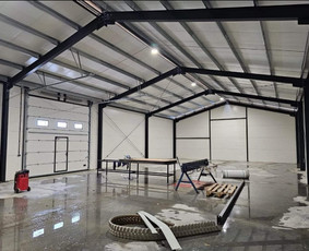 Angarai, metalo konstrukcijos,projektai,statyba / AUTOSTELE UAB / Darbų pavyzdys ID 3733973