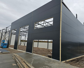 Angarai, metalo konstrukcijos,projektai,statyba / AUTOSTELE UAB / Darbų pavyzdys ID 3733991
