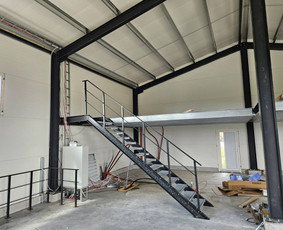 Angarai, metalo konstrukcijos,projektai,statyba / AUTOSTELE UAB / Darbų pavyzdys ID 3733993