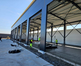 Angarai, metalo konstrukcijos,projektai,statyba / AUTOSTELE UAB / Darbų pavyzdys ID 3733999