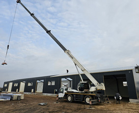 Angarai, metalo konstrukcijos,projektai,statyba / AUTOSTELE UAB / Darbų pavyzdys ID 3734001