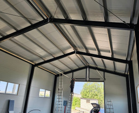 Angarai, metalo konstrukcijos,projektai,statyba / AUTOSTELE UAB / Darbų pavyzdys ID 3734005