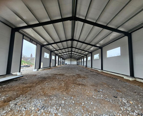 Angarai, metalo konstrukcijos,projektai,statyba / AUTOSTELE UAB / Darbų pavyzdys ID 3734017
