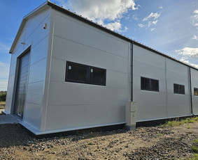 Angarai, metalo konstrukcijos,projektai,statyba / AUTOSTELE UAB / Darbų pavyzdys ID 3734035