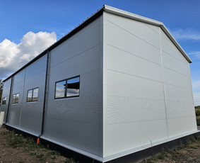 Angarai, metalo konstrukcijos,projektai,statyba / AUTOSTELE UAB / Darbų pavyzdys ID 3734037