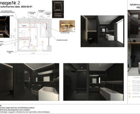 Interjero brėžiniai - 3D vizualizacijos - NT projektai / Interjero dizainas Meraki / Darbų pavyzdys ID 3734119