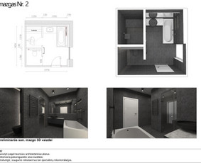 Interjero brėžiniai - 3D vizualizacijos - NT projektai / Interjero dizainas Meraki / Darbų pavyzdys ID 3734123