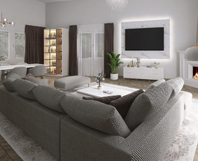 3d vizualizacijos, elektros instaliacijos planai / zuart / Darbų pavyzdys ID 3734141