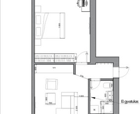 Interjero brėžiniai - 3D vizualizacijos - NT projektai / Interjero dizainas Meraki / Darbų pavyzdys ID 3734183