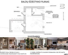Interjero brėžiniai - 3D vizualizacijos - NT projektai / Interjero dizainas Meraki / Darbų pavyzdys ID 3734189