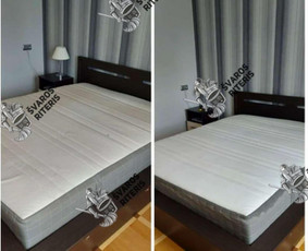 Minkštų Baldų Cheminis Valymas! / Baldų valymas / Darbų pavyzdys ID 3734297