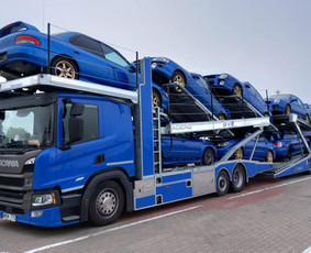 Krovinių pervežimas - Automobilių parvežimas Lietuva - Italija - Lietuva - 1