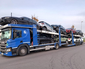 Krovinių pervežimas - Automobilių parvežimas Lietuva - Italija - Lietuva - 2