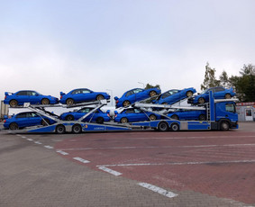 Krovinių pervežimas - Automobilių parvežimas Lietuva - Italija - Lietuva - 4