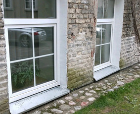 Langų, durų apdaila - Apdailos darbai. - 4