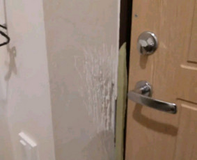 Langų, durų apdaila - Apdailos darbai. - 2