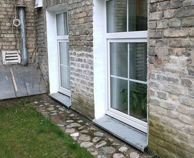 Langų, durų apdaila - Apdailos darbai. - 1