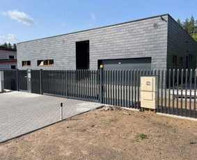 Tvorų įrengimas, Rombas, stumdomi vartai, pamato betonavimas - Metalinės tvoros - 4 Metalinės tvoros - Tvorų įrengimas, Rombas, stumdomi vartai, pamato betonavimas - 4