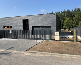 Tvorų įrengimas, Rombas, stumdomi vartai, pamato betonavimas - Tvoros, vartai, montavimas - 1 Tvoros, vartai, montavimas - Tvorų įrengimas, Rombas, stumdomi vartai, pamato betonavimas - 1