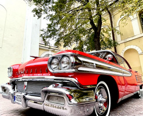 1958-ųjų kabrioleto Ford ir Oldsmobile sedano nuoma - Senovinių automobilių nuoma - 4 Senovinių automobilių nuoma - 1958-ųjų kabrioleto Ford ir Oldsmobile sedano nuoma - 4