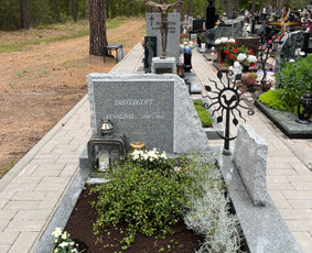 Kapų Meistras Edvinas Genutis - Kapų Tvarkymas, Paminklai / Edvinas Genutis / Darbų pavyzdys ID 3735677