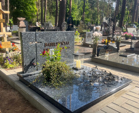 Kapų Meistras Edvinas Genutis - Kapų Tvarkymas, Paminklai / Edvinas Genutis / Darbų pavyzdys ID 3735727