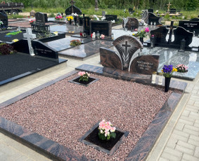 Kapo tvorelės - Kapų Meistras Edvinas Genutis - Kapų Tvarkymas, Paminklai - 3