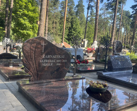 Akmens graviravimas - Kapų Meistras Edvinas Genutis - Kapų Tvarkymas, Paminklai - 1